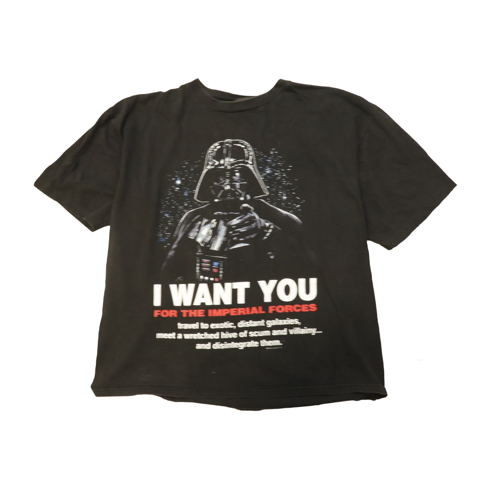 Vintage Changes Star Wars Darth Vader Graphic T-Shirt Size XL